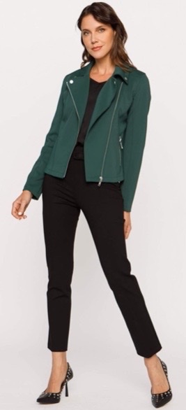 CHAQUETA VERDE