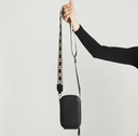 PORTA CELULAR 2 COMPARTIMIENTOS CON STRAP