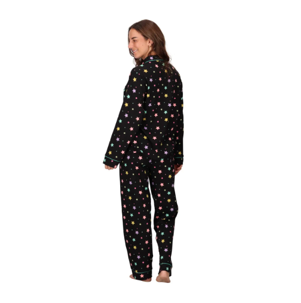 PIJAMA LARGO ALGODON 30930