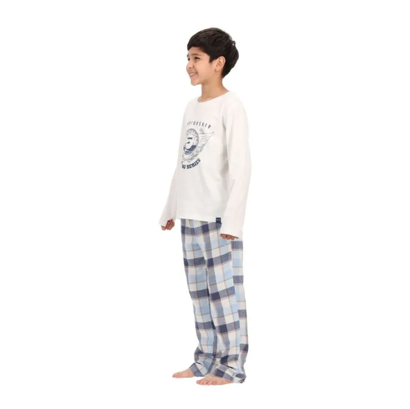 PIJAMA LARGO JUVENIL ALGODON  MT30199