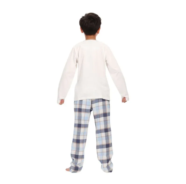 PIJAMA LARGO JUVENIL ALGODON  MT30199