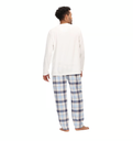 PIJAMA LARGO 100% ALGODON MT30198