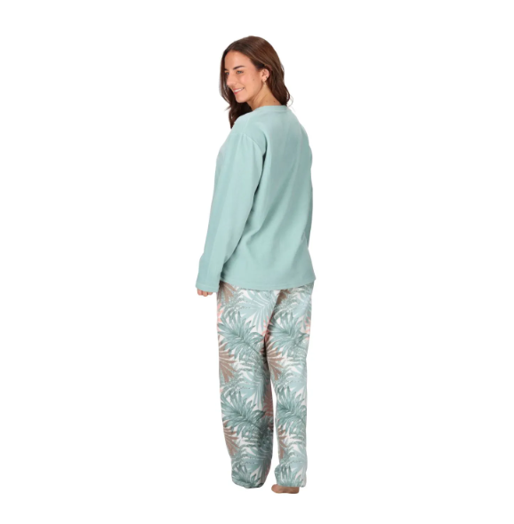 PIJAMA LARGO POLAR 30926