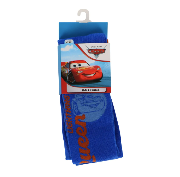 BALLERINA ALGODON CARS MT18062