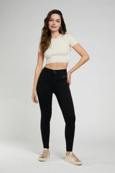 JEANS TIRO ALTO PITILLO 4915