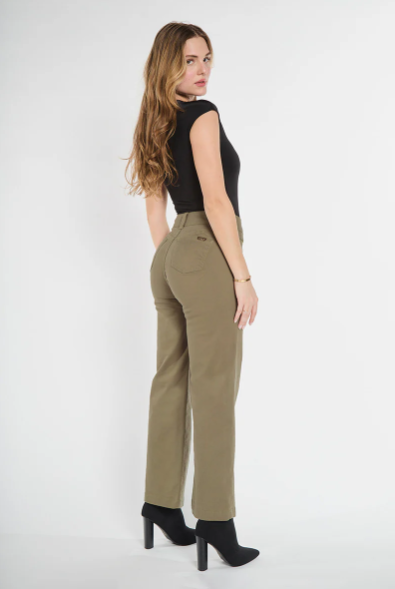 JEANS TIRO ALTO RECTO 5106