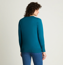 SWEATER ESCOTE EN V