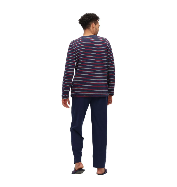 PIJAMA LARGO ALGODON