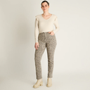JEANS ANIMAL PRINT BEIGE 737617