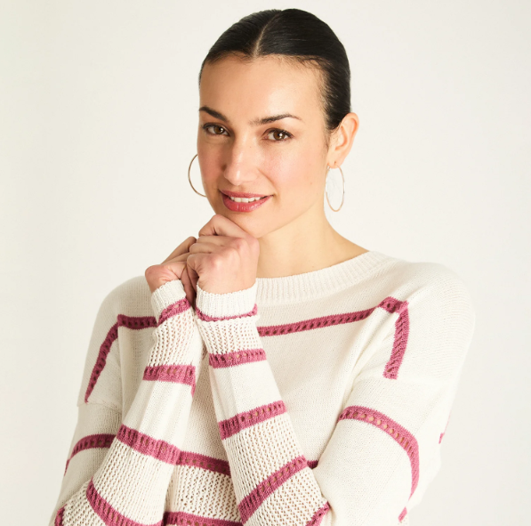 SWEATER CRUDO MANGA LARGA 817705