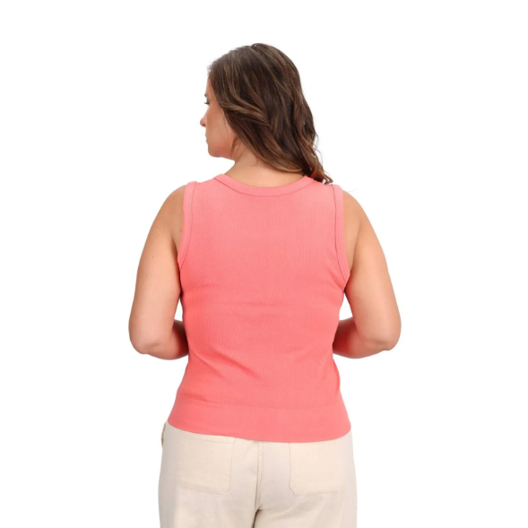 Polera Algodón Seamless