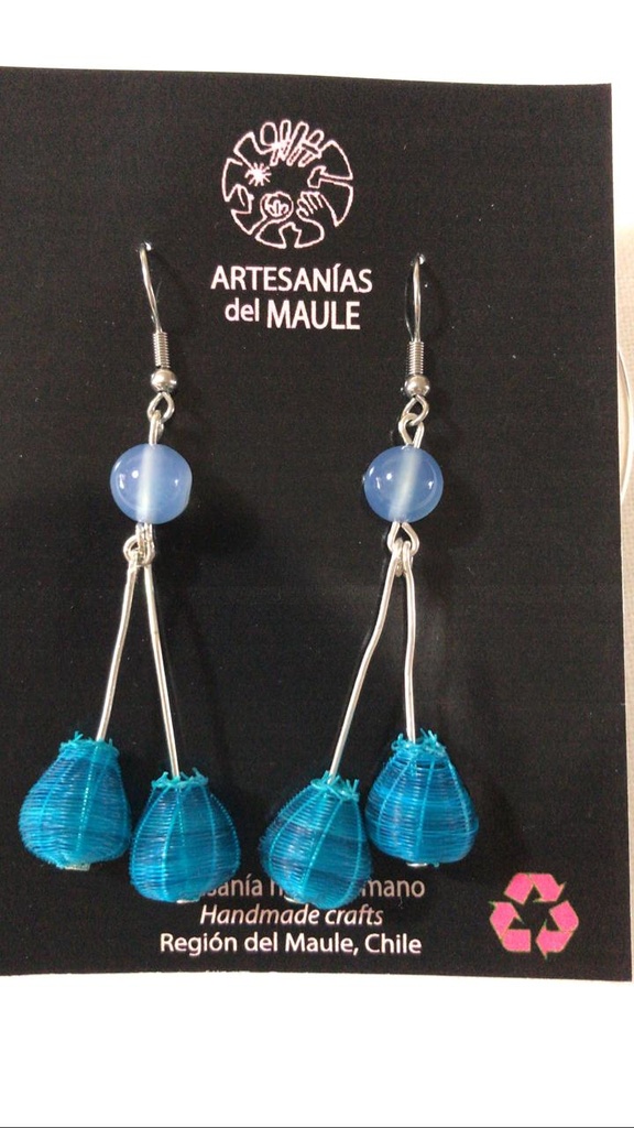 AROS 2 GLOBOS Y PIEDRA