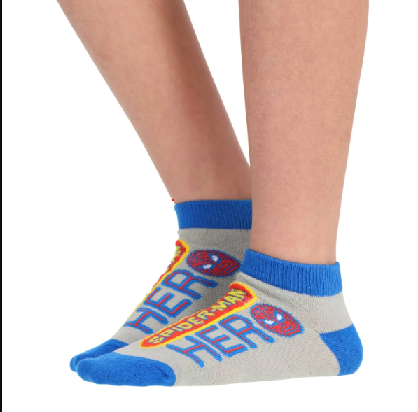 CALCETIN TOBILLERO SPIDERMAN Pack 3