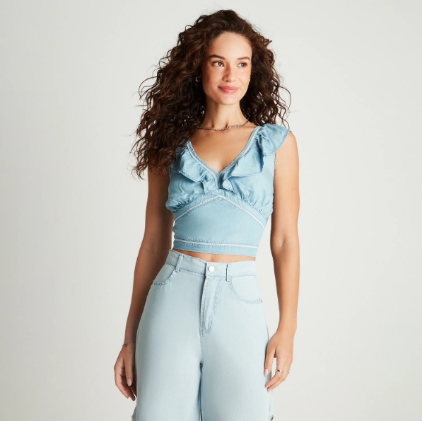 BLUSA LYOCELL