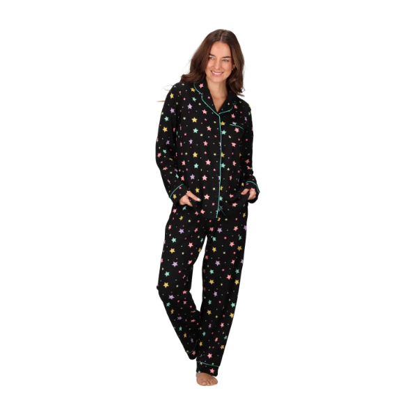 PIJAMA LARGO ALGODON 30930